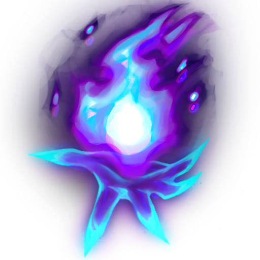 Toque de muerte ígnea